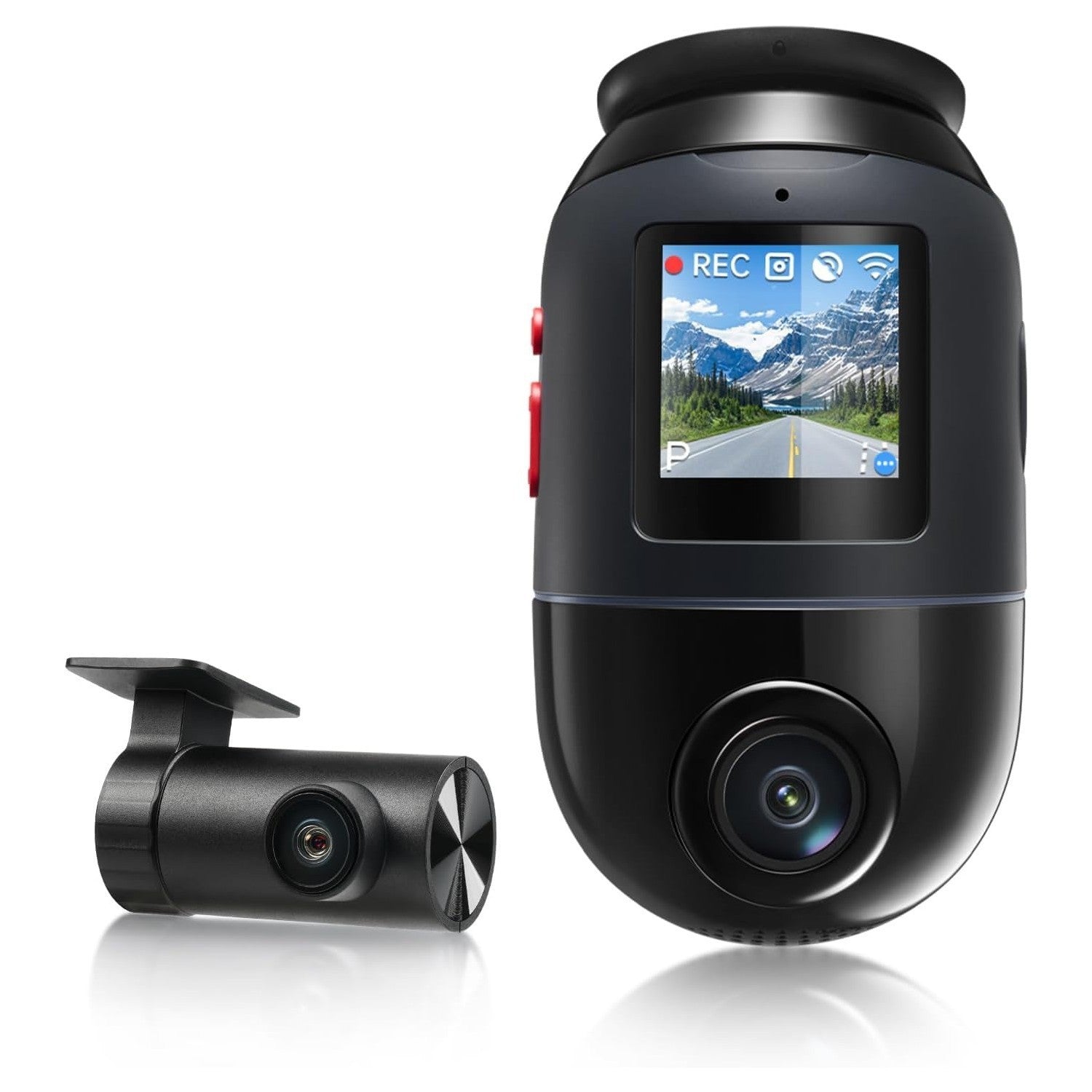【32GB】70mai Dash Cam Omni 前後左右360度撮影 70mai Omni 4K HDR Dual Starvis2 DashCam - NEXDIGITRON®