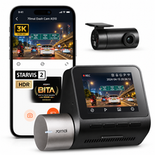 70mai A510 HDR 3K Dual DashCam