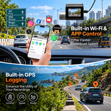 70mai A510 HDR 3K Dual DashCam