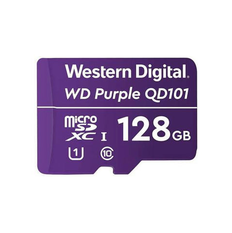 Western Digital WD Purple QD101 128GB A2 MicroSD Card