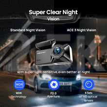 NEXDIGITRON ACE 3 DashCam with GPS Logger
