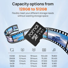 70mai 512GB MicroSD Card