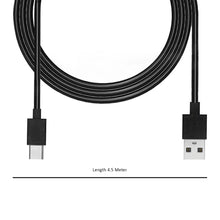Type-C to USB-A Cable for All DashCams - 4.5 Meter