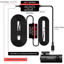 Hardwire Kit (Micro USB) for DDPAI Mini & MINI Pro