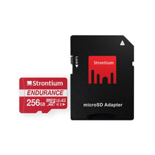 Strontium Nitro Plus Endurance A2 256 GB Micro SDXC Memory Card