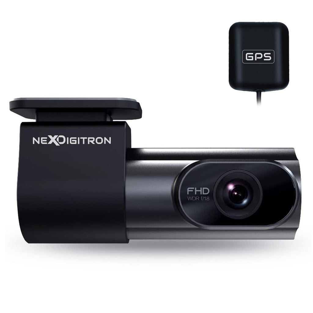 NEXDIGITRON ACE Plus Dashcam with GPS Logger – NEXDIGITRON®
