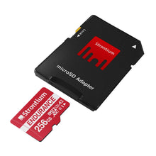 Strontium Nitro Plus Endurance A2 256 GB Micro SDXC Memory Card