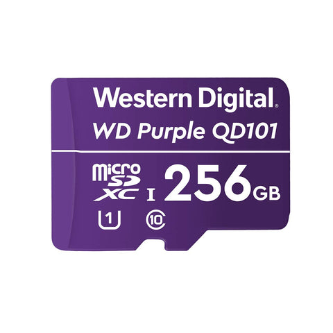 Western Digital WD Purple QD101 256GB A2 MicroSD Card