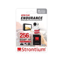 Strontium Nitro Plus Endurance A2 256 GB Micro SDXC Memory Card