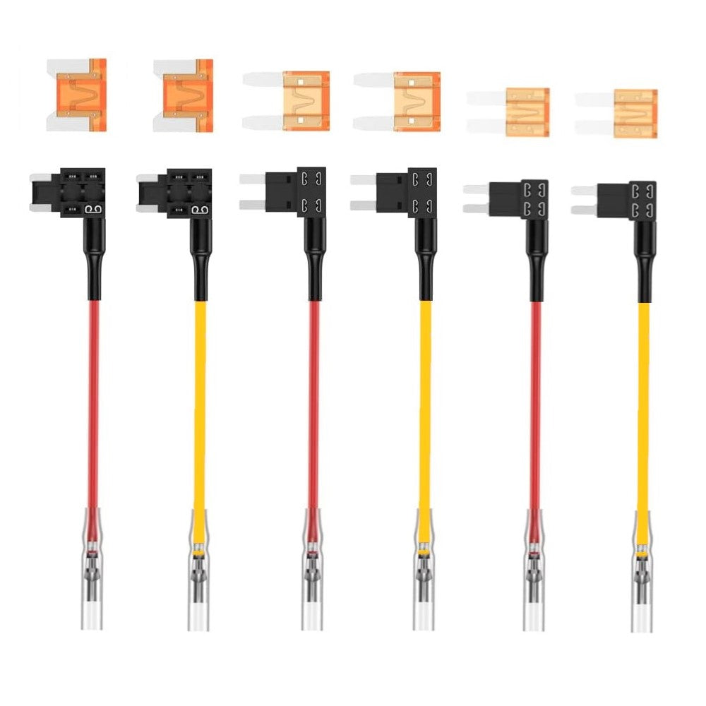 70mai Hardwire Cable Kit with 6 Pcs Fuse Tap Adapters - NEXDIGITRON®