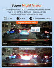 70mai A410 HDR Dual DashCam, Made In India 2.5K+FHD