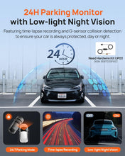 70mai A410 HDR Dual DashCam, Made In India 2.5K+FHD