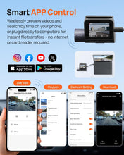 70mai A410 HDR Dual DashCam, Made In India 2.5K+FHD