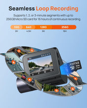 70mai A410 HDR Dual DashCam, Made In India 2.5K+FHD