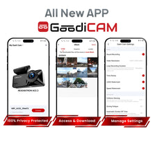 NEXDIGITRON ACE 3 DashCam with GPS Logger