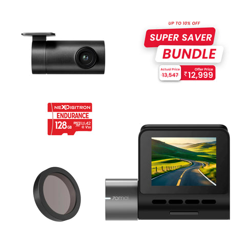Super Saver Bundle - 70mai A500S 3K Dual