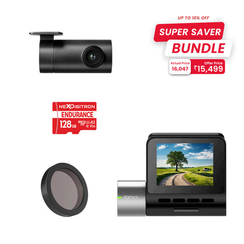 Super Saver Bundle - 70mai A510 3K HDR Dual