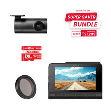 Super Saver Bundle - 70mai A810 4K HDR Dual