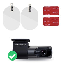 Installation Toolkit for NEXDIGITRON DashCams - Electrostatic & Heat Resistant Sticker