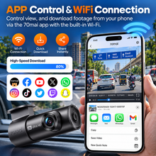 70mai M310 2K Plus DashCam