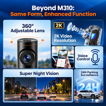70mai M310 2K Plus DashCam