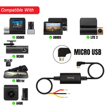 70mai Hardwire Cable Kit (Micro USB) with 6 Pcs Fuse Tap Adapters