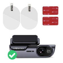 Installation Toolkit for NEXDIGITRON DashCams - Electrostatic & Heat Resistant Sticker