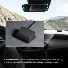 70mai Dash Cam Lite 2, Full HD with Screen