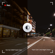 70mai Dash Cam Lite 2, Full HD with Screen