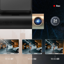 70mai Dash Cam Lite 2, Full HD with Screen