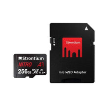 Strontium Nitro A1 256 GB Micro SDXC Memory Card