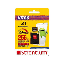 Strontium Nitro A1 256 GB Micro SDXC Memory Card
