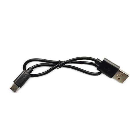 Type-C USB to USB-A Short Cable for IRVM USB Power (30 cm Length)