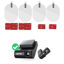 Installation Toolkit for DDPAI Dual DashCam - Electrostatic & Heat Resistant Sticker