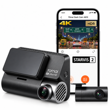 70mai A810 4K HDR Dual-Vision DashCam