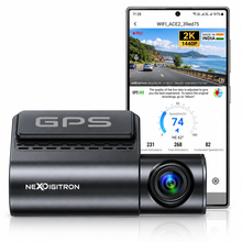 NEXDIGITRON ACE 2 DashCam with GPS Logger
