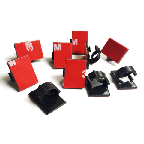 Cable Management Clips (Set of 10)