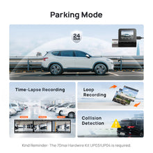 70mai A510 HDR 3K Dual DashCam