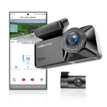 NEXDIGITRON ACE 3 DashCam with GPS Logger