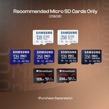 NEXDIGITRON Prime Plus 3-Channel DashCam