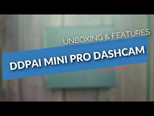 DDPAI MINI Pro Dashcam, 1296P Super Full HD