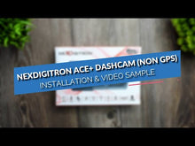 NEXDIGITRON ACE Plus Dashcam, 1080P with F1.8