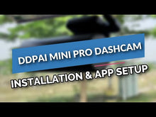 DDPAI MINI Pro Dashcam, 1296P Super Full HD