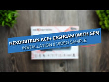 NEXDIGITRON ACE Plus Dashcam with GPS Logger