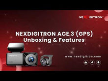 NEXDIGITRON ACE 3 DashCam with GPS Logger