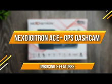 NEXDIGITRON ACE Plus Dashcam with GPS Logger