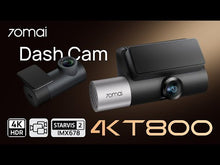 70mai T800 HDR 3-Channel 4K+4K+FHD DashCam