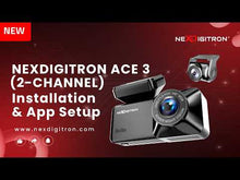 NEXDIGITRON ACE 3 DashCam with GPS Logger