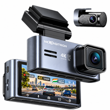 NEXDIGITRON Prime Plus 4K Dual DashCam