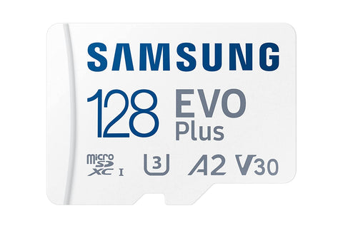 Samsung EVO Plus 128GB microSDXC Memory Card